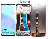 Дисплей Экран (модуль) Realme C51 + тачскрин, реалми C30 C31