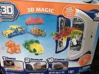 3D magic maker drukarka 3D dla dzieci + spinner 3D