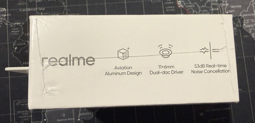 Nowe bezprzewodowe sluchawki Realme Buds Air 7 Pro