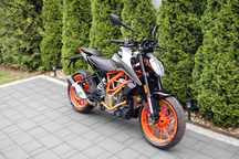 KTM Duke KTM Duke 390 ABS A2 gmole dodatki nowy model NIEMCY TOP