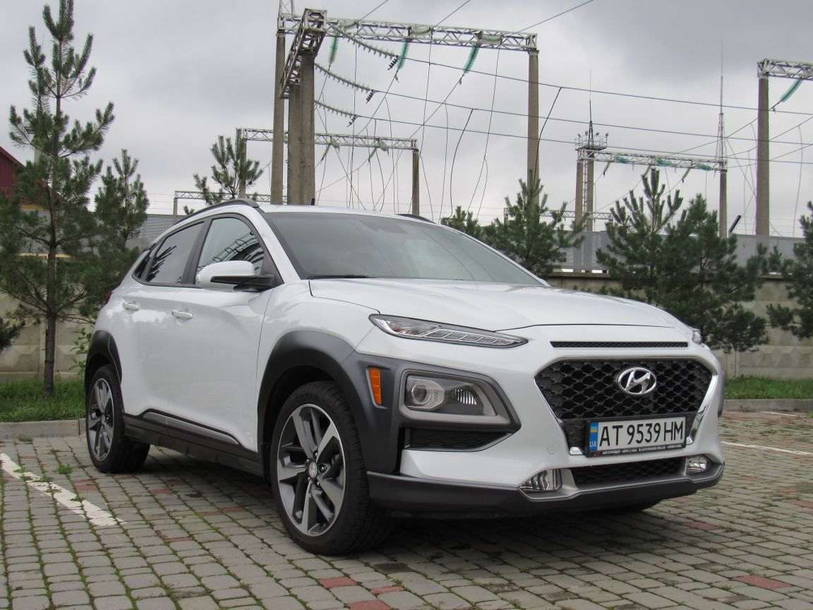 Hyundai Kona limited 1.6 2020р