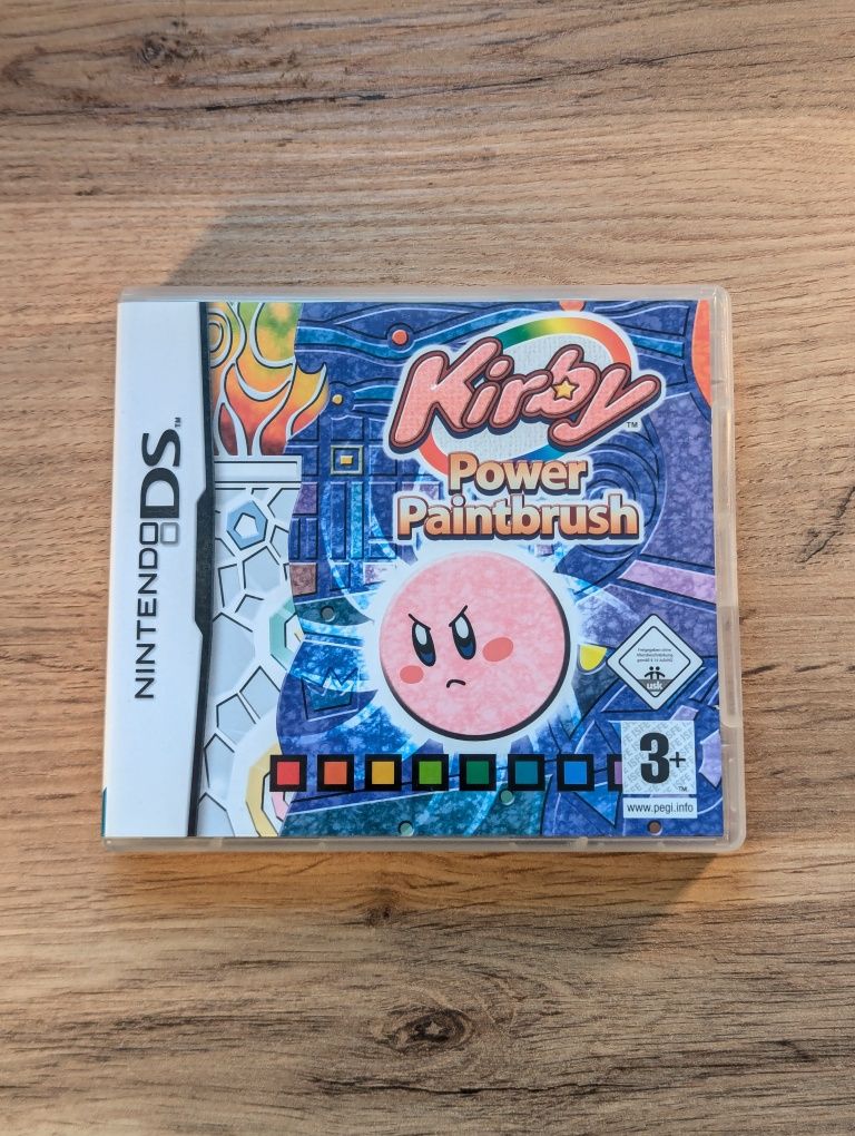 Гра / картридж Kirby: Power Paintbrush для Nintendo DS