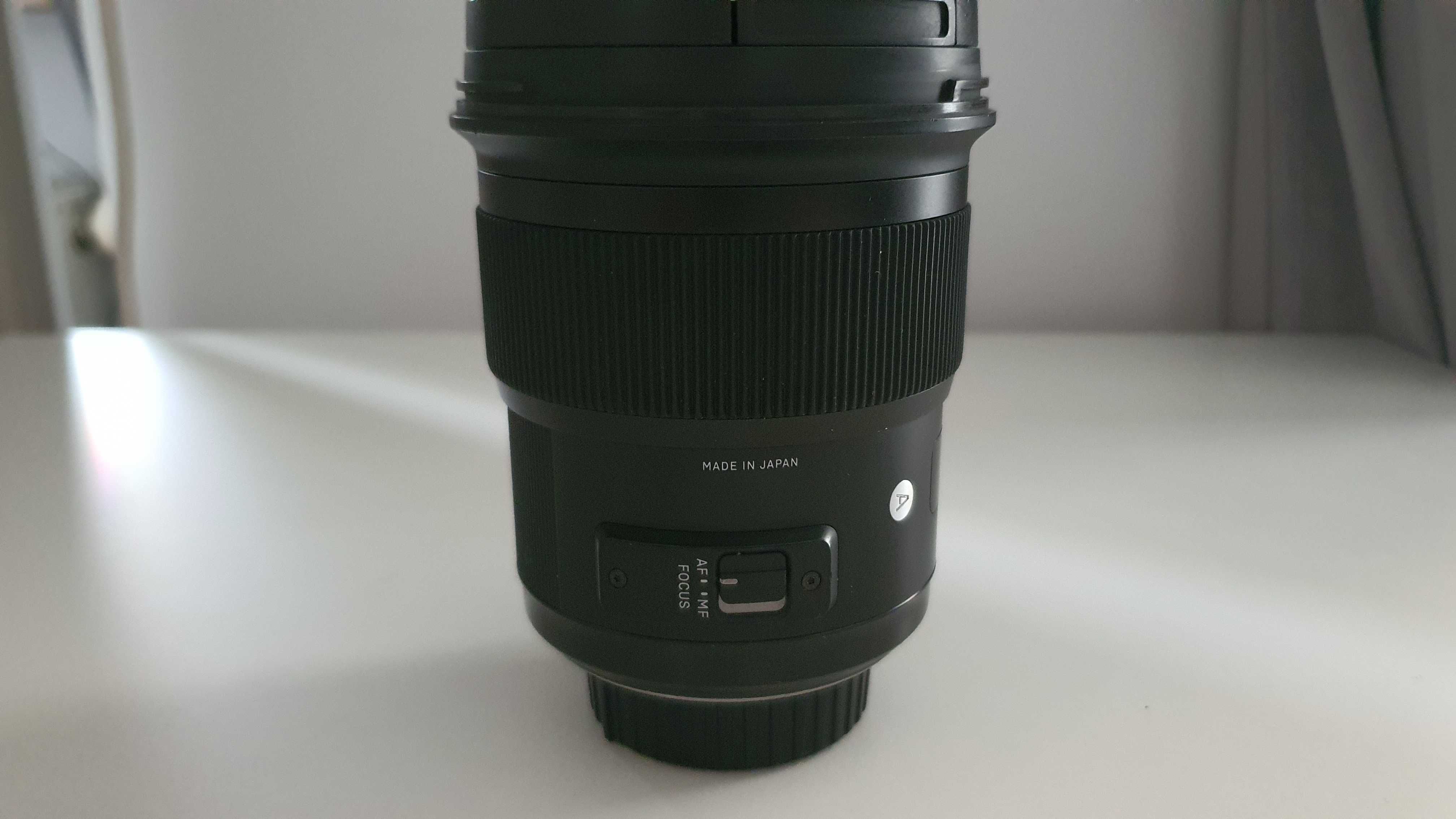 Sigma 50mm f/1.4 DG for Nikon