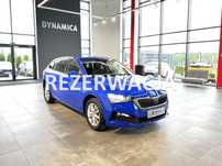 Skoda Scala Ambition 1.0TSI 110KM 2022 r., salon PL, I właściciel, f-a VAT