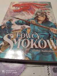 Manga Łowcy Smoków.