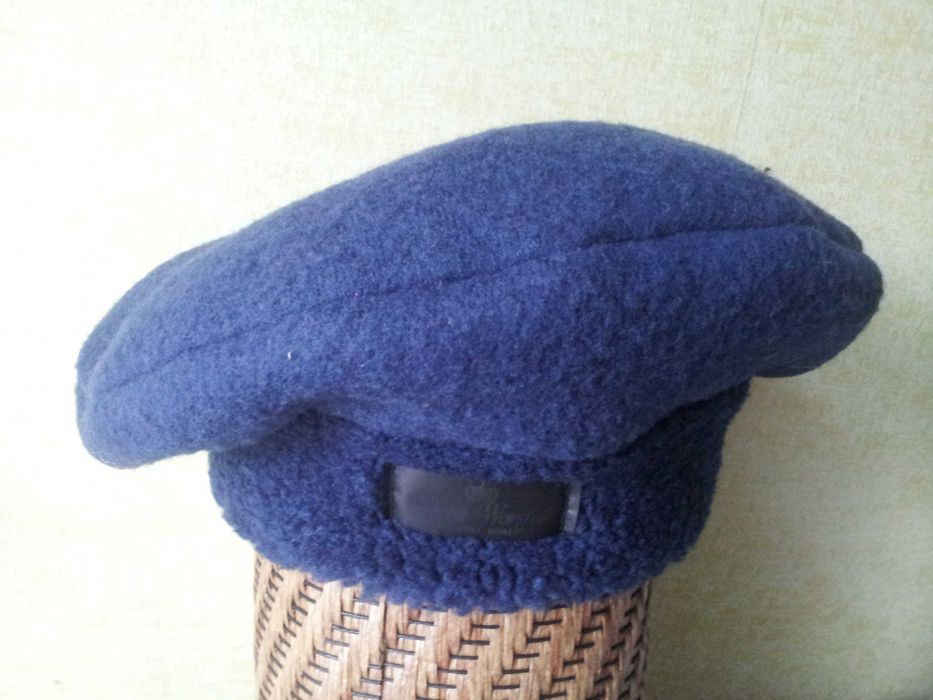 Beret z polaru cieplutki