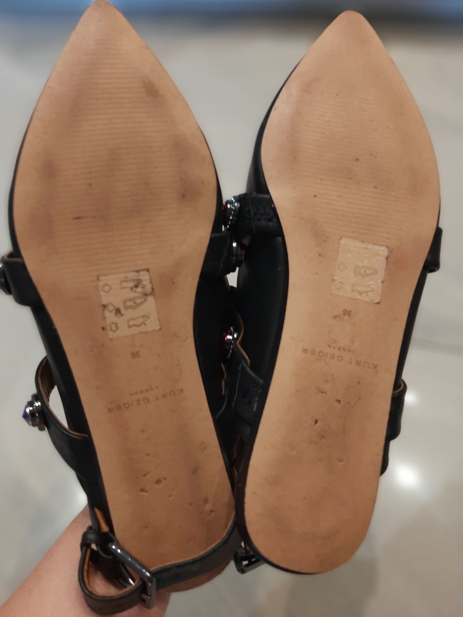 Sandałki damskie Kurt geiger rozm 36