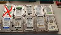 Lote Discos Rígidos HDD SATA 3.5 todos testados