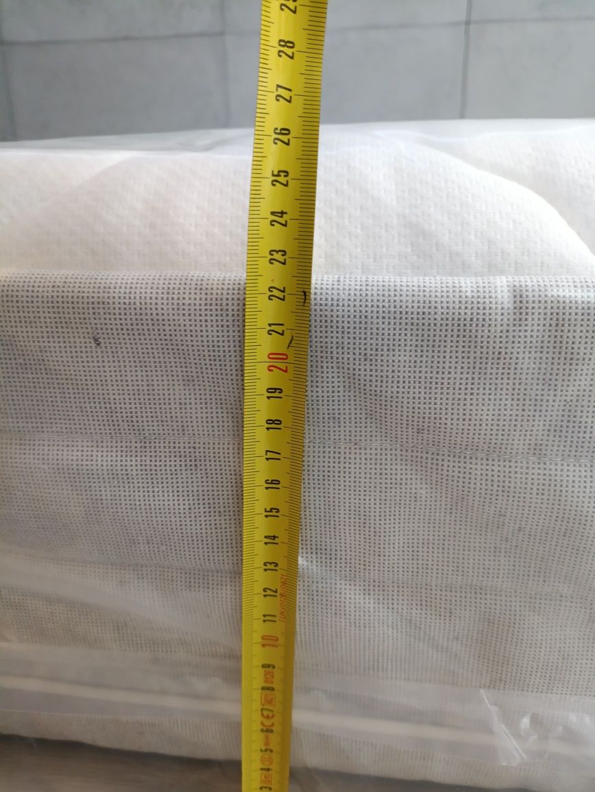 Nowy! Materac 160x200 Wysokość 23cm. Transport pod dom w cenie!