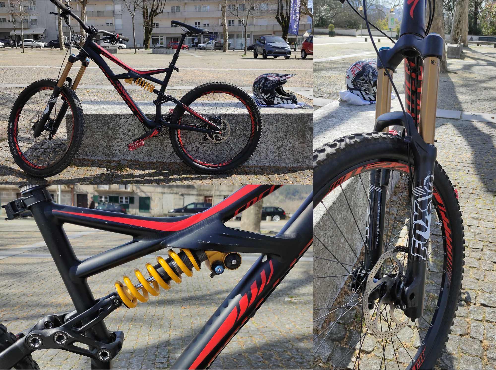 Bicicleta Specialized Enduro Evo 2014