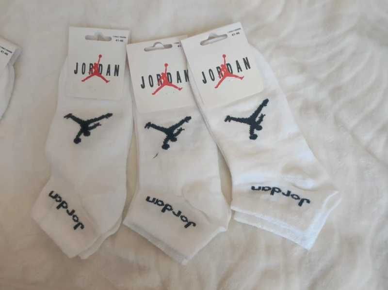 3xpack białe skarpety Jordan rozmiar 41-46