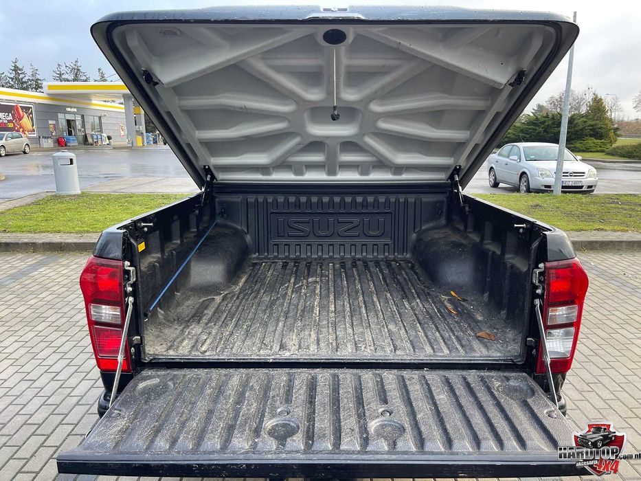 Pokrywa ISUZU D-MAX, hardtop, zabudowa