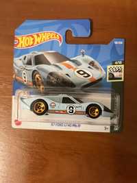 Hot wheels 67 ford gt40 mk4