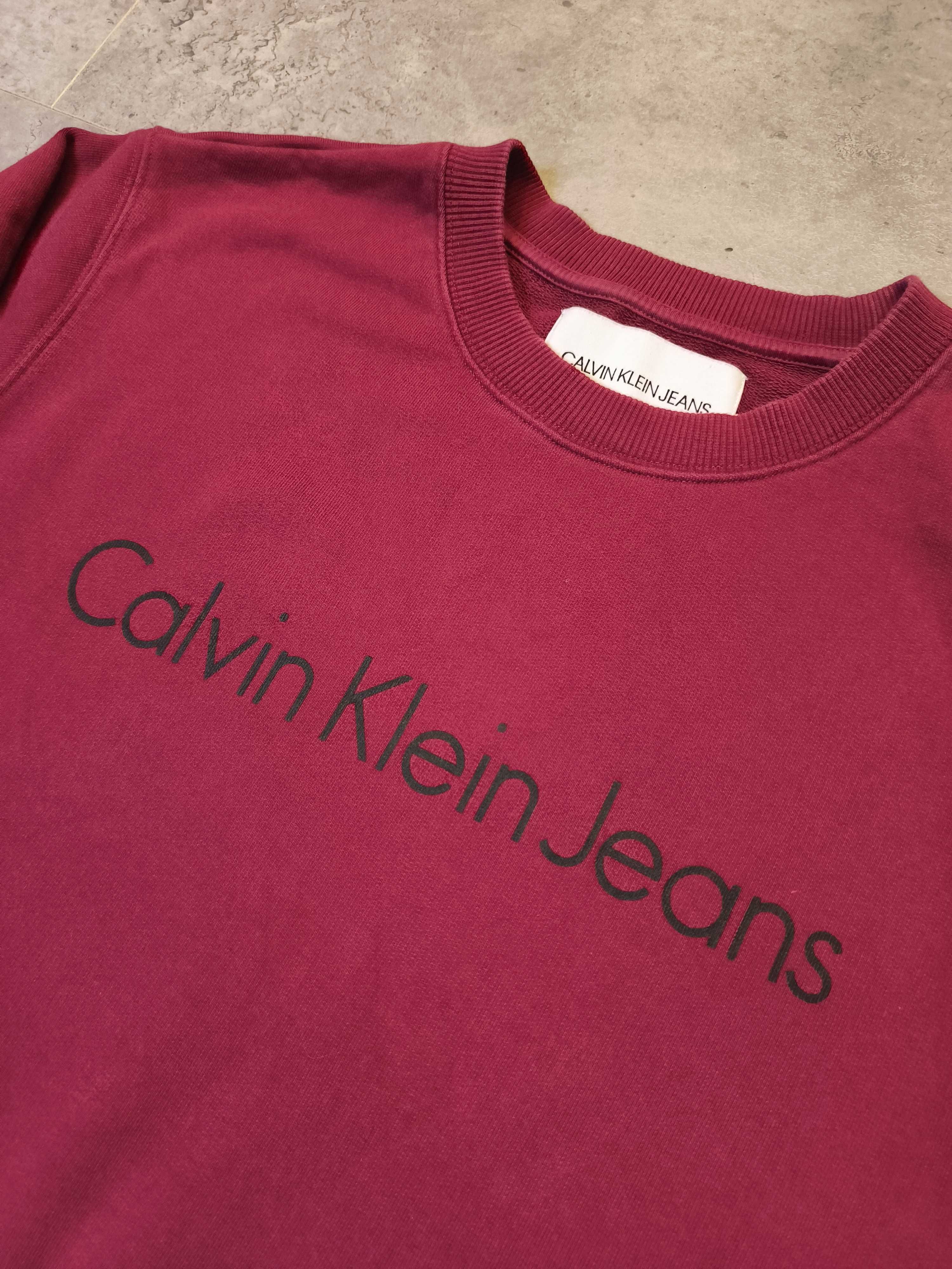 Bluza Calvin Klein Jeans Duże Logo