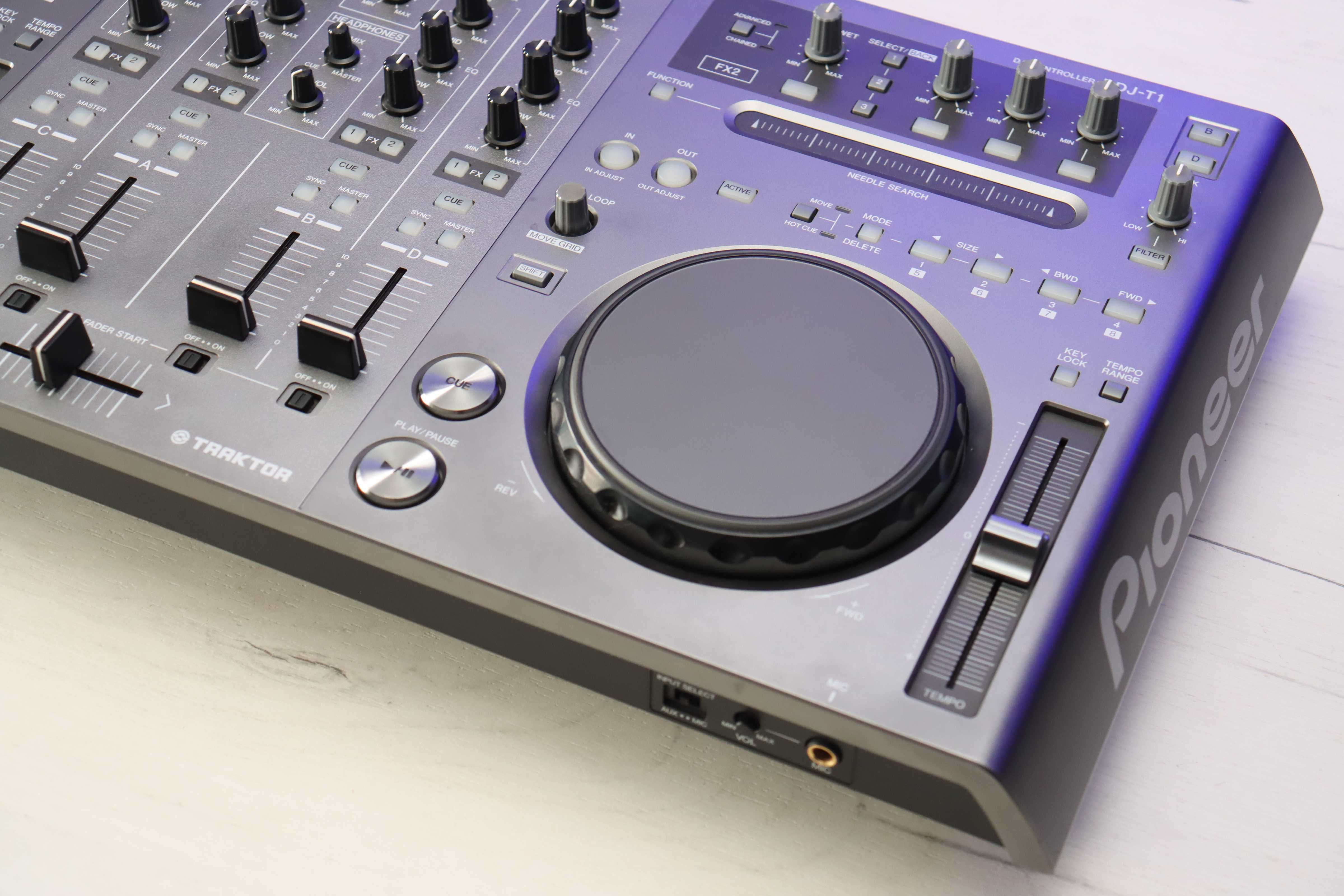 Pioneer DDJ T1 Kontroler DJ Gwarancja