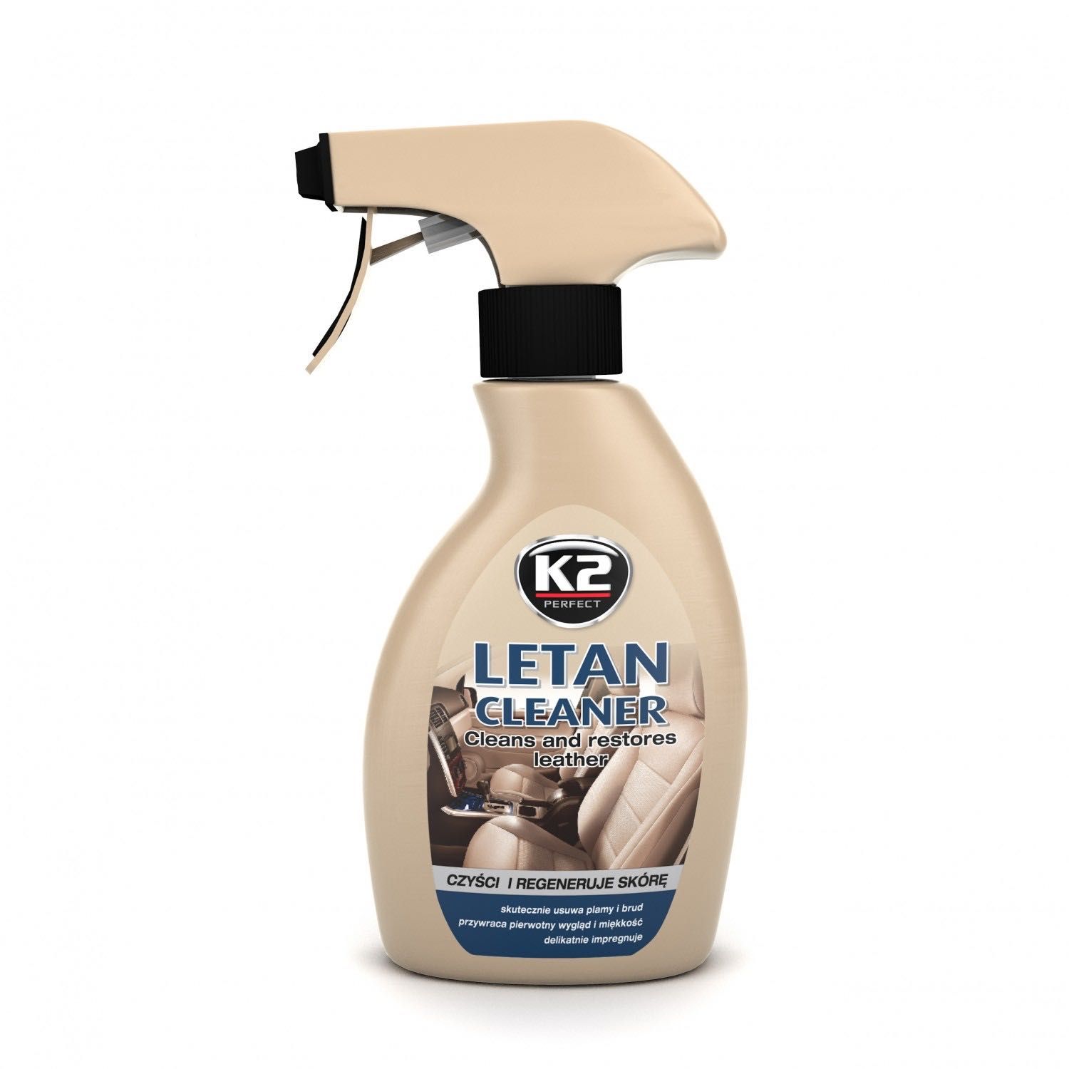 Preparat do czyszczenia skóry K2 Letan Cleaner 250 ml K204