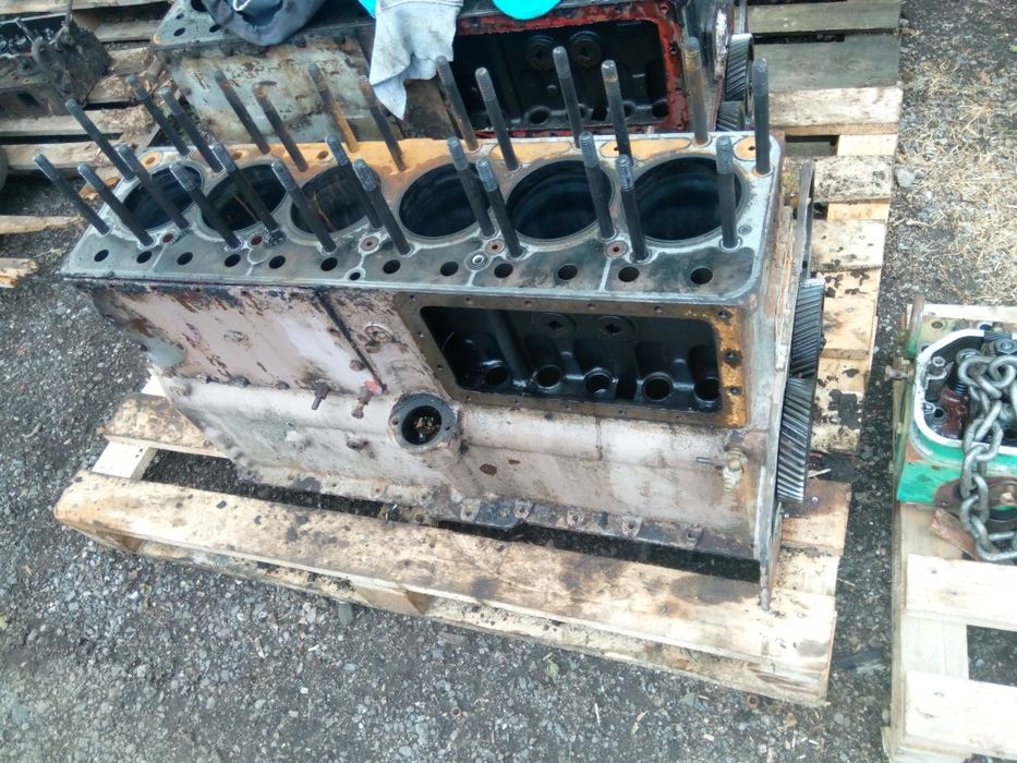 Wal korbowy blok silnika Pompa oleju wody filtr Bizon Z056 Z058