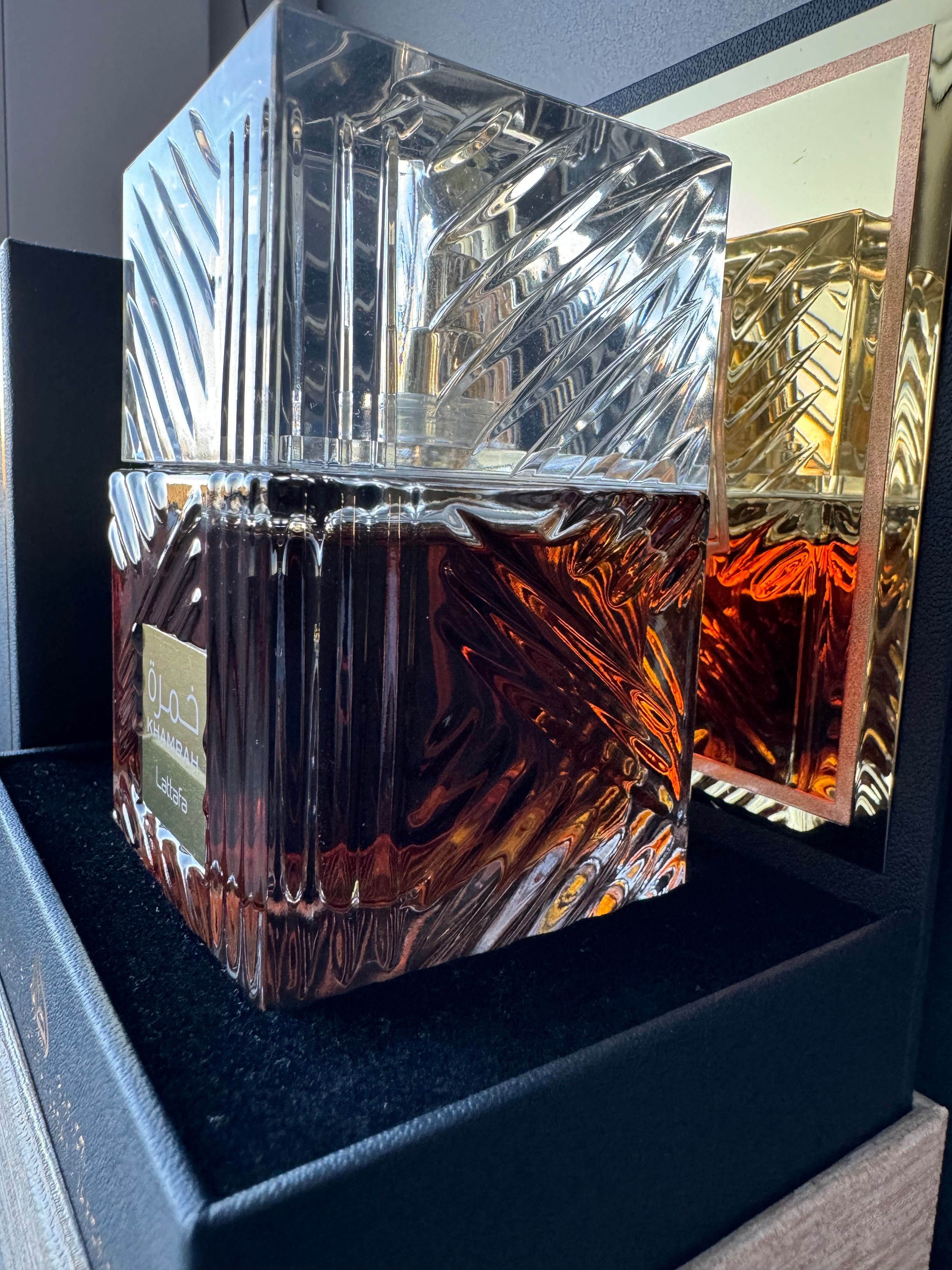 Lattafa Khamrah pierwsza wersja Najlepsza 100ml