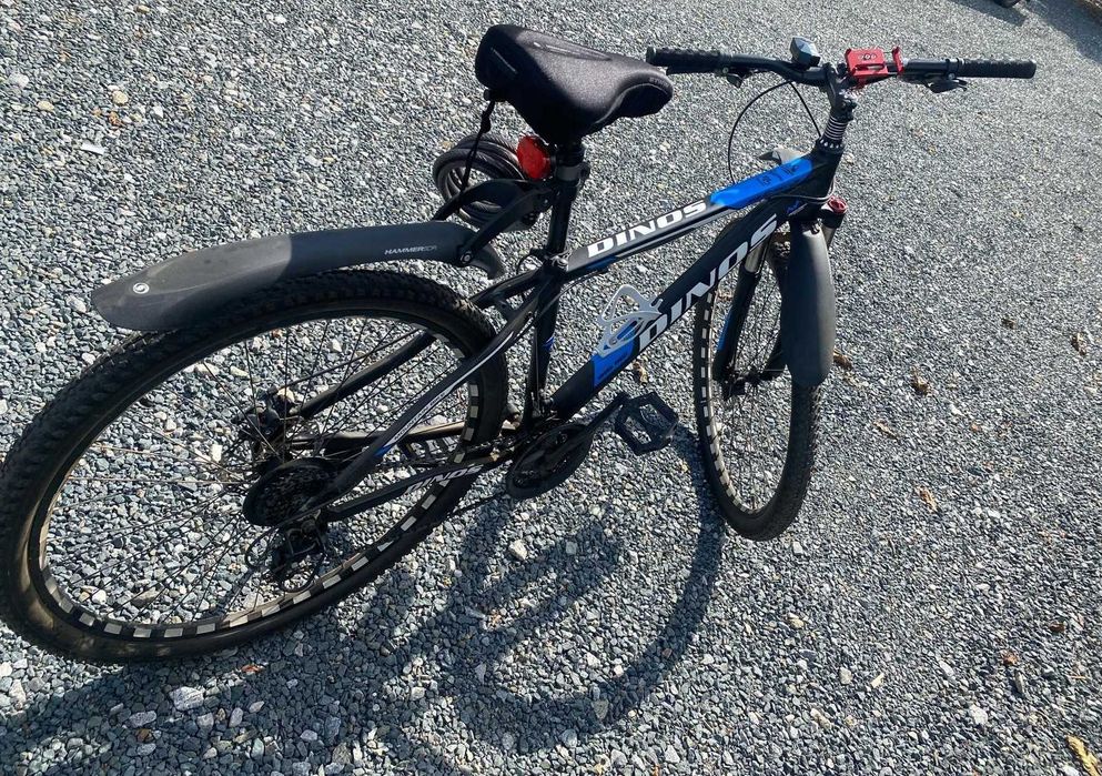 Rower górski DINOS 28 rama aluminiowa