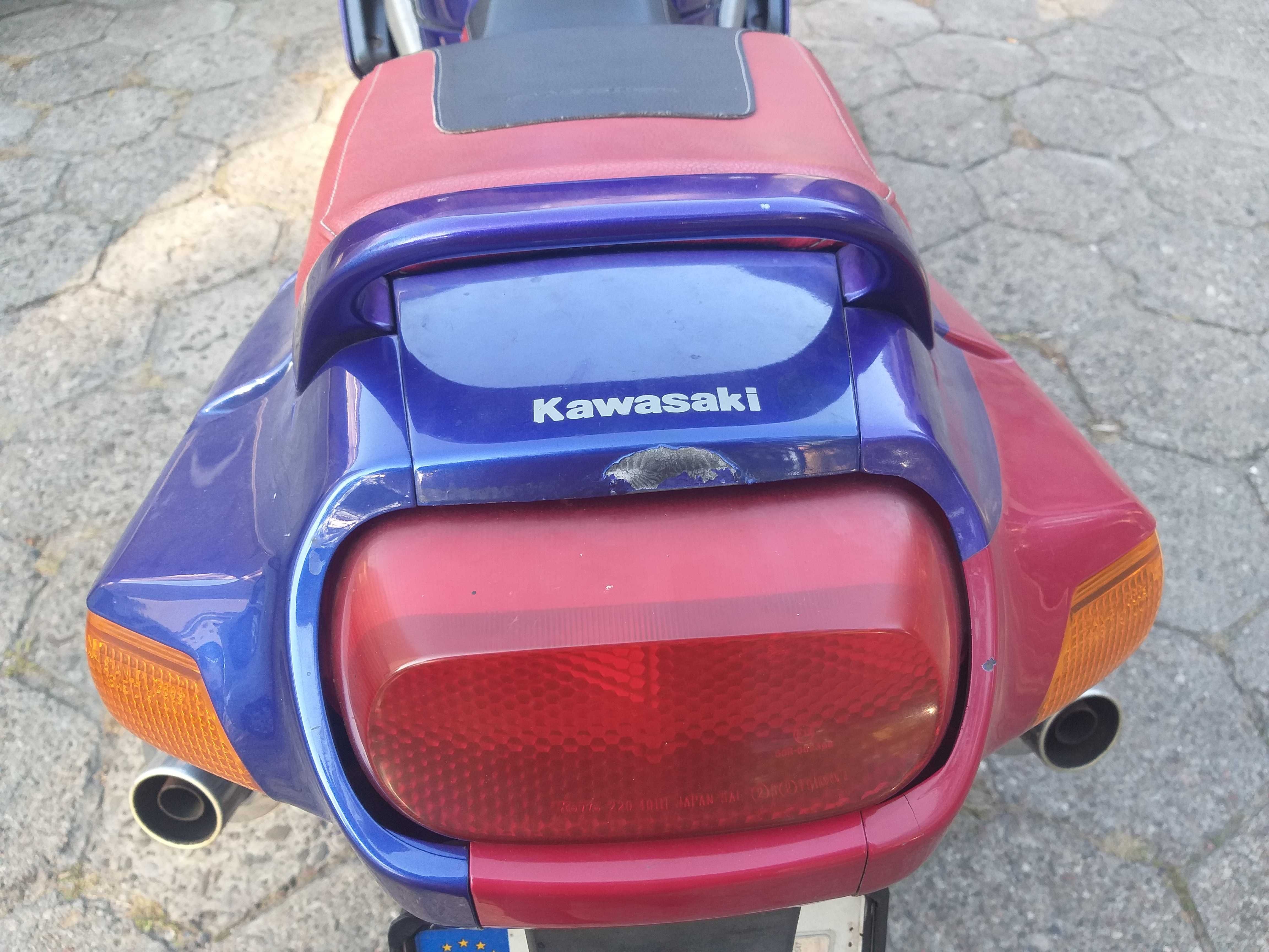 Kawasaki zzr 600 94r po pełnym serwisie i przeglądzie.