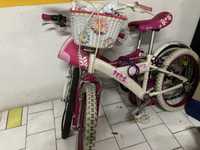 2 bicicletas de menina, roda 20