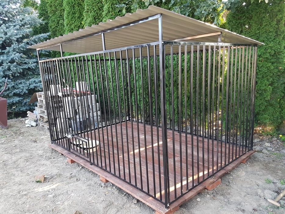 Kojec Klatka Zagroda Buda dla psa 3mx2m Montaż Gratis
