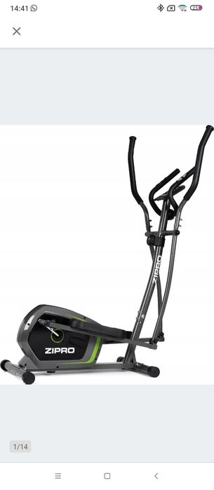 Orbitrek zipro neon