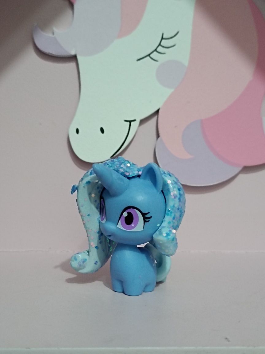 My Little Pony Trixie Lulamoon glitter G4 Hasbro figurka MLP