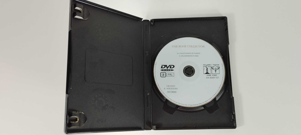 O Coleccionador de Ossos - DVD - Denzel Washington