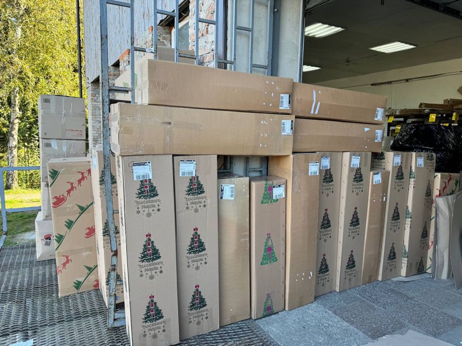 Розпродаж склада‼️ Преміальні Ялинки Ялинка Штучна Лита Засніжена