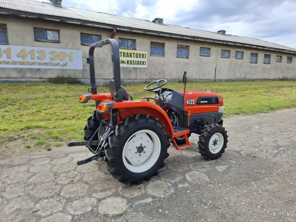 Traktor traktorek 4x4 japoński Kubota KL23 śliczna oryginał