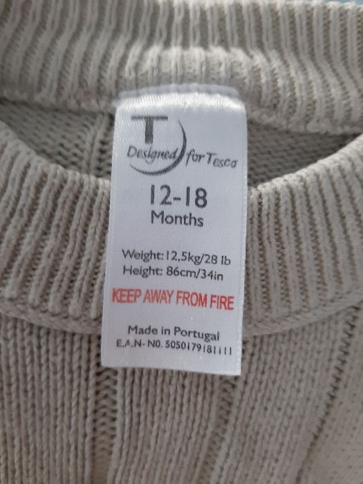 Zestaw ubrań 11x r 86 polar sweter dresy bluza koszula spodnie primark