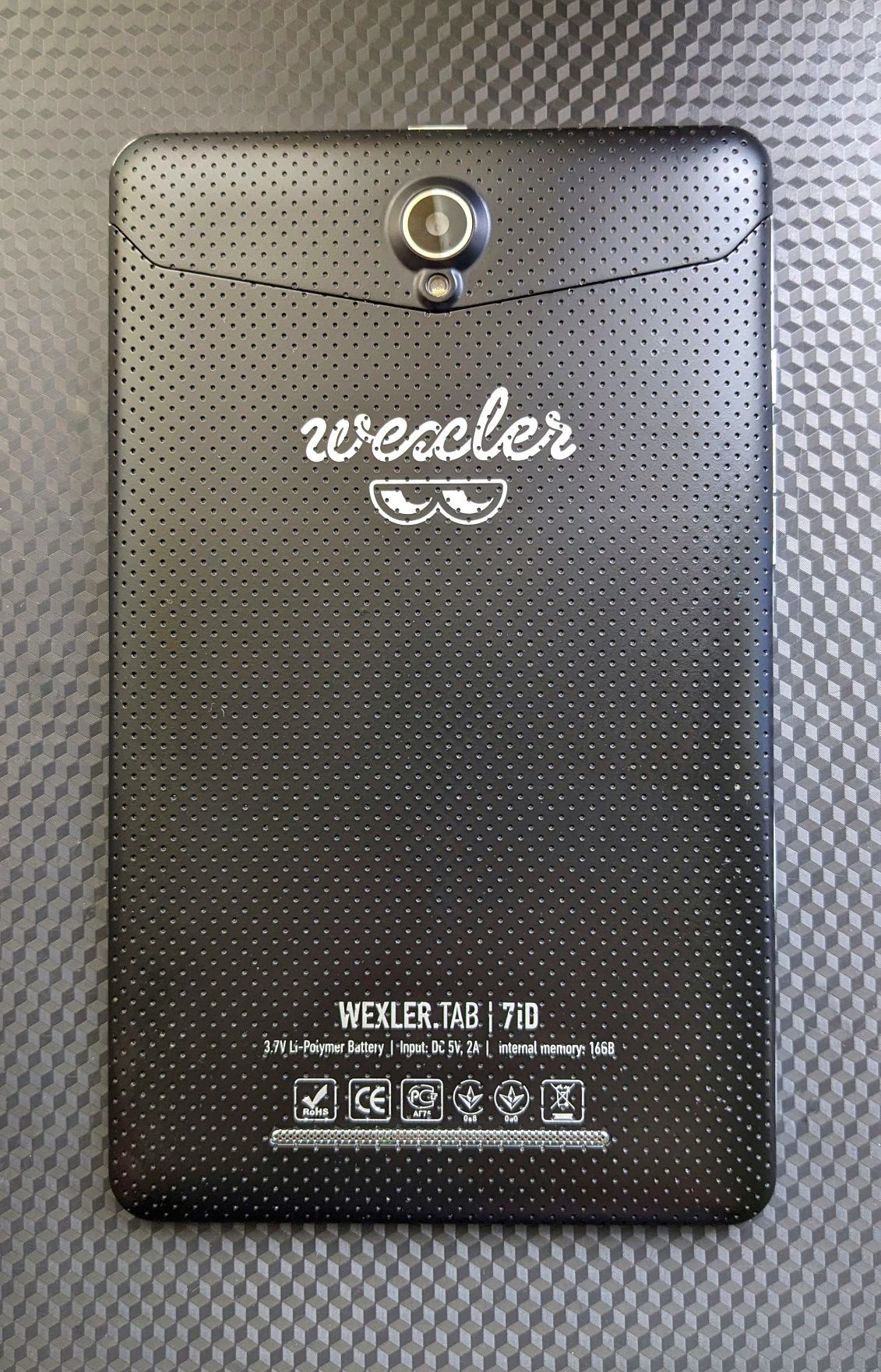 Планшет Wexler TAB 7iD 4GB 3G (TAB7ID4B3G)