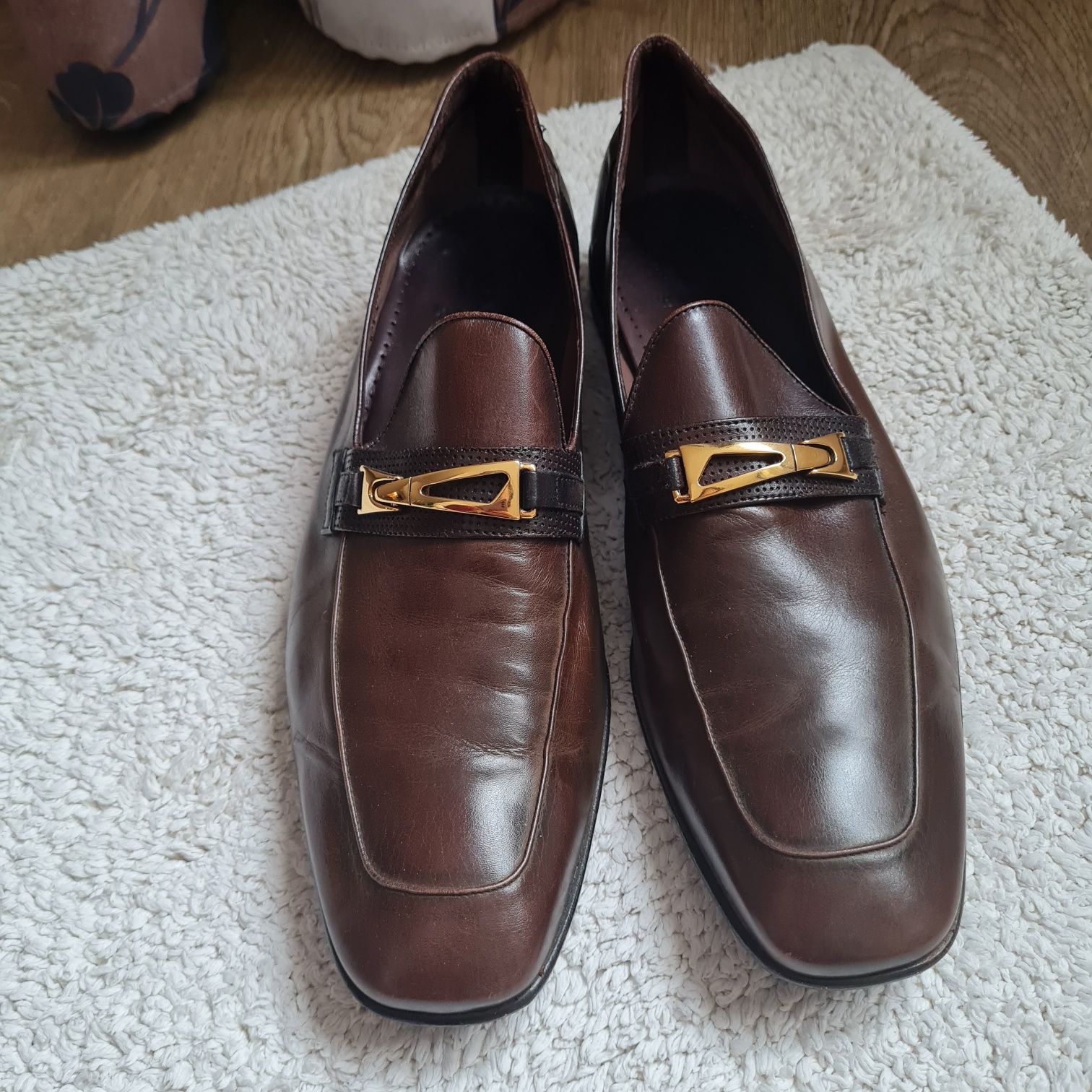 YvesSaintLaurent, Barrats, Florsheim оксфорди туфлі оригінал