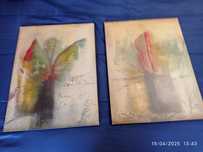 Conjunto de 2 quadros decorativos