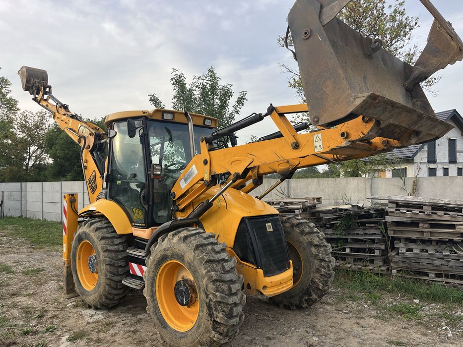 Koparko - Ladowarka JCB 4CX