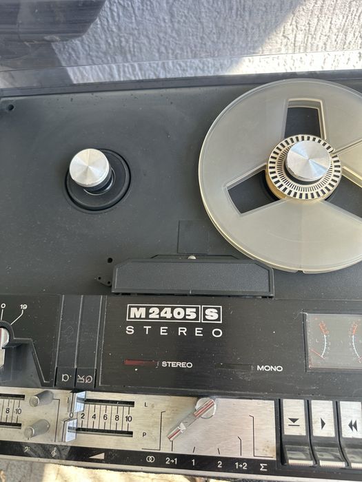 Magnetofon stereofoniczny Forte 1977