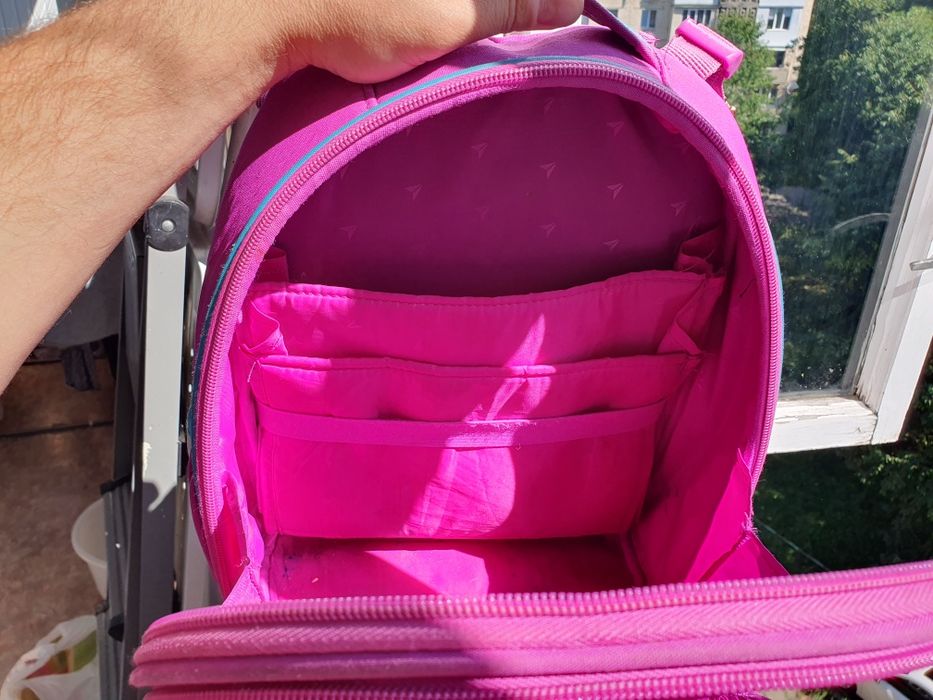 Рюкзак YES для дівчинки в молодшу школу (1-3 класи)