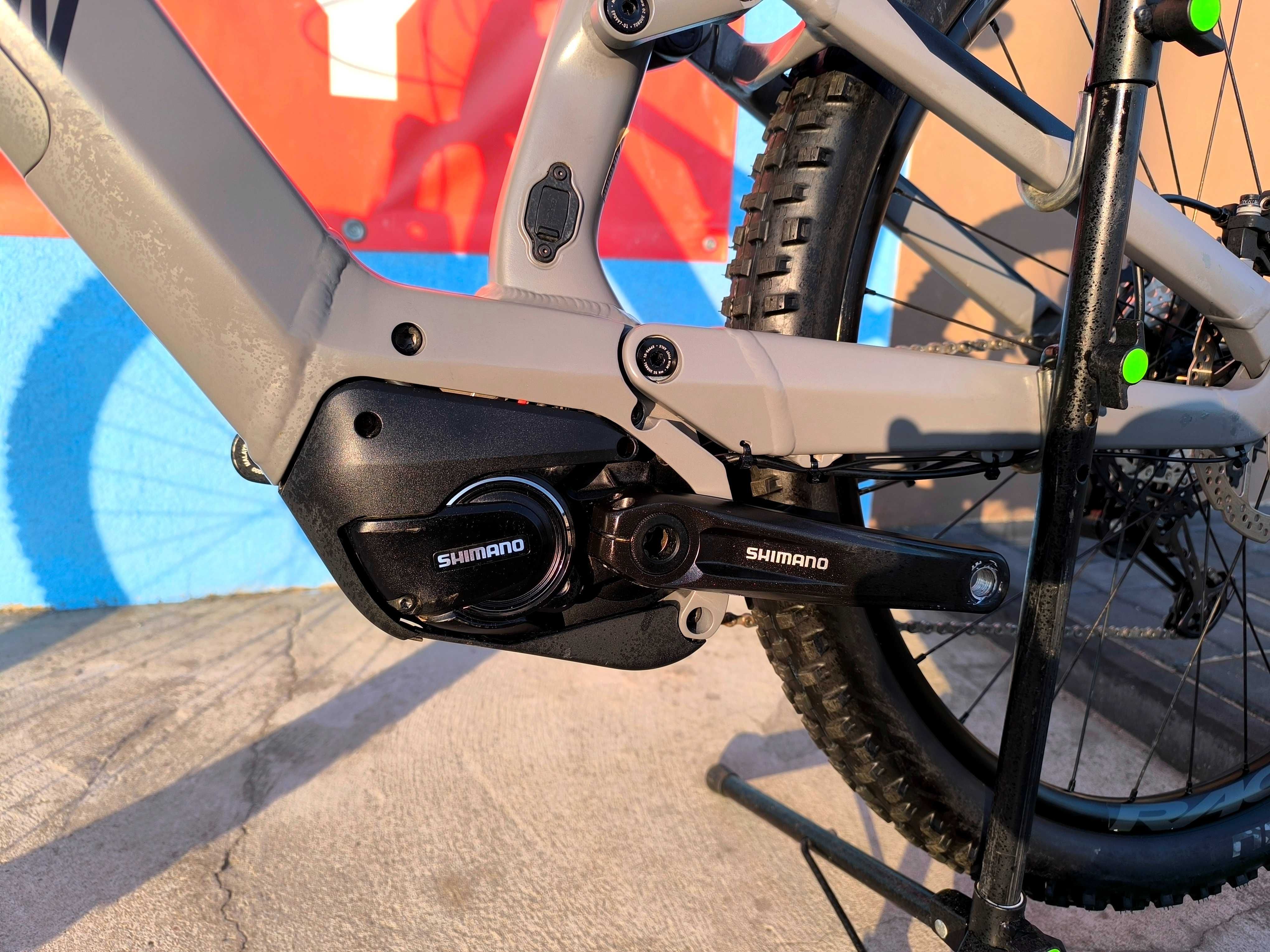 POTESTOWY CANYON Neuron ON Wmn 7.0 XL FOX 34 Deore XT Shimano STEPS!!!