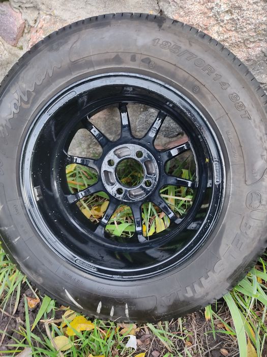 Колеса в зборі,готові до використання!