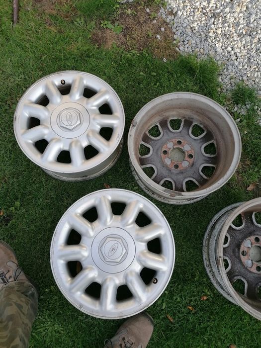 Sprzedam alufelgi do forda