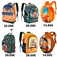 Mochila Dragon Ball Z