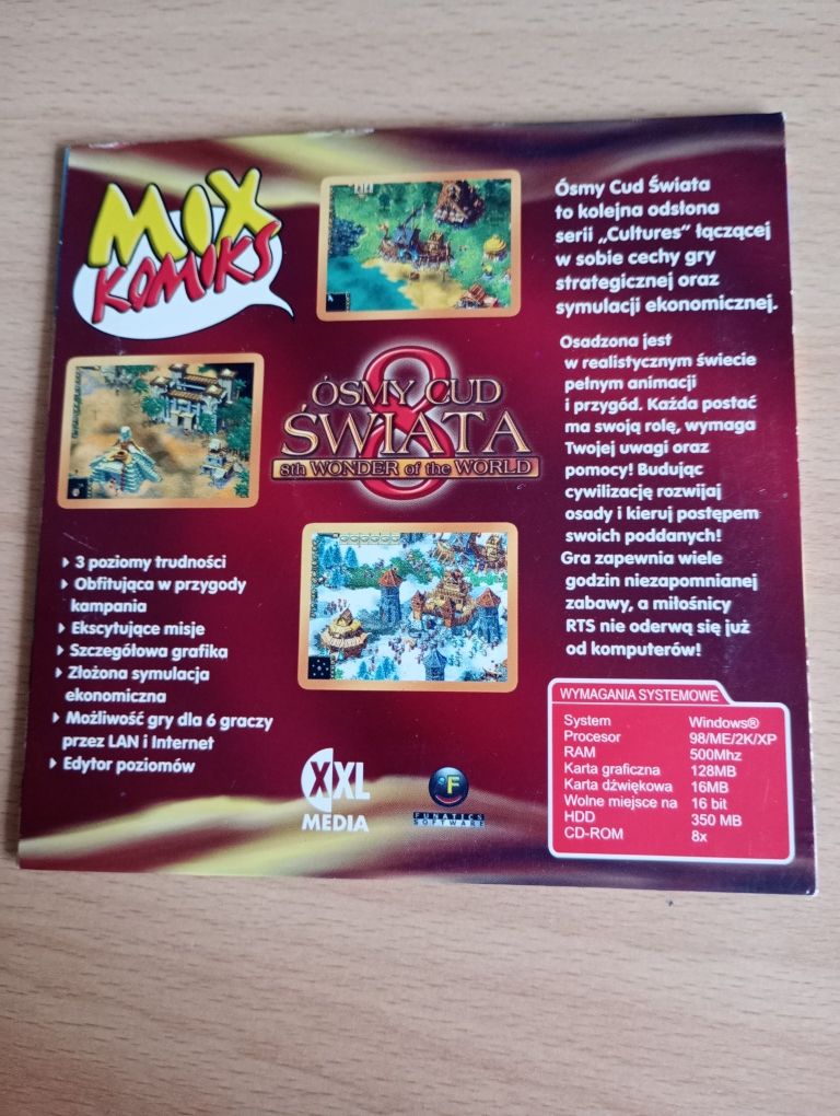 8 Cud Świata Mix Komiks PC