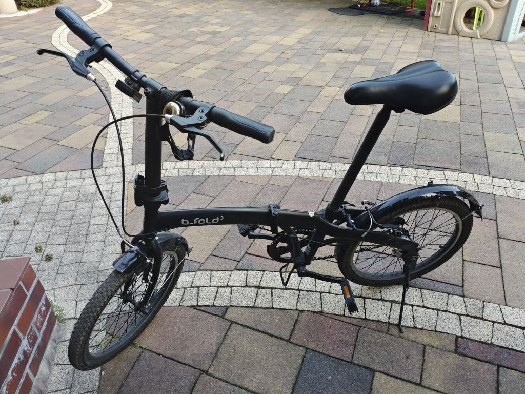 Rower Btwin b fold 3
