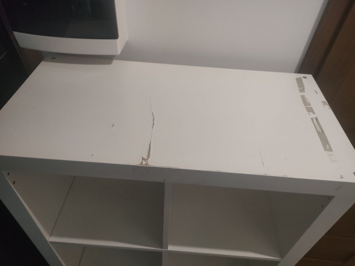 regał IKEA kallax 4x2
