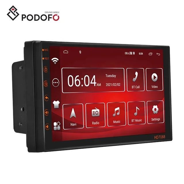 Rádio android Auto 11 2din 7 polegadas com CARPLAY GPS WIFI RDS NOVO