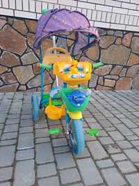 Велосипед дитячий з ручкою