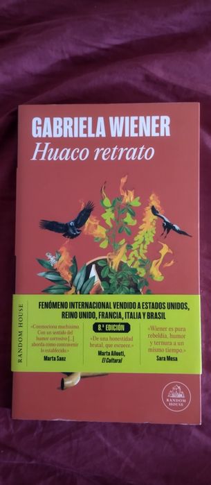 Huaco retrato - Gabriela Wiener