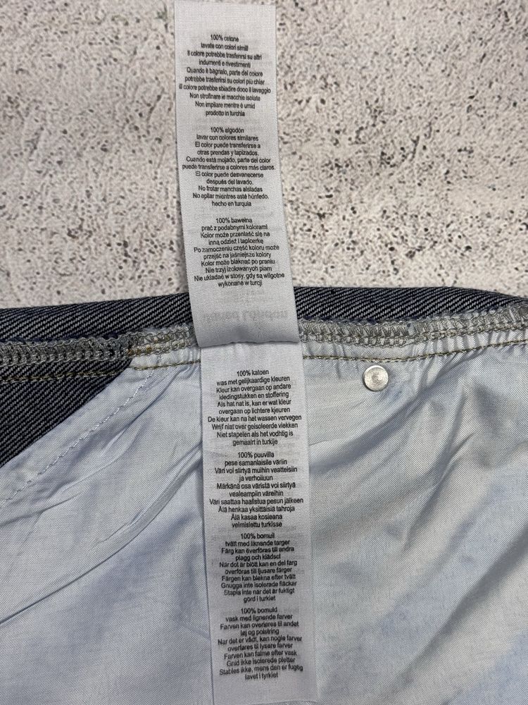 Jaded London Indigo Low Rise 26,28,30,32,34 Colossus Baggy Jeans