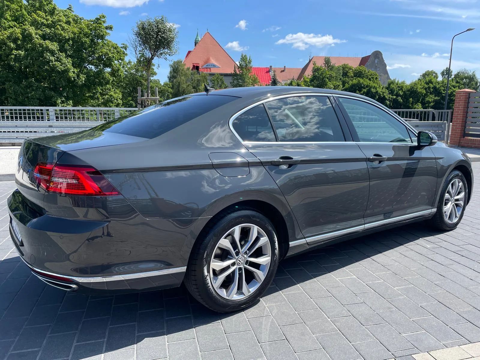 Volkswagen Passat Passat B8, 2016, 1,8 TSI, Serwisowany, Bezkolizyjny, 1 właściciel